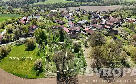 Prodej stavebního pozemku 1 335 m², Kelč, okres Vsetín