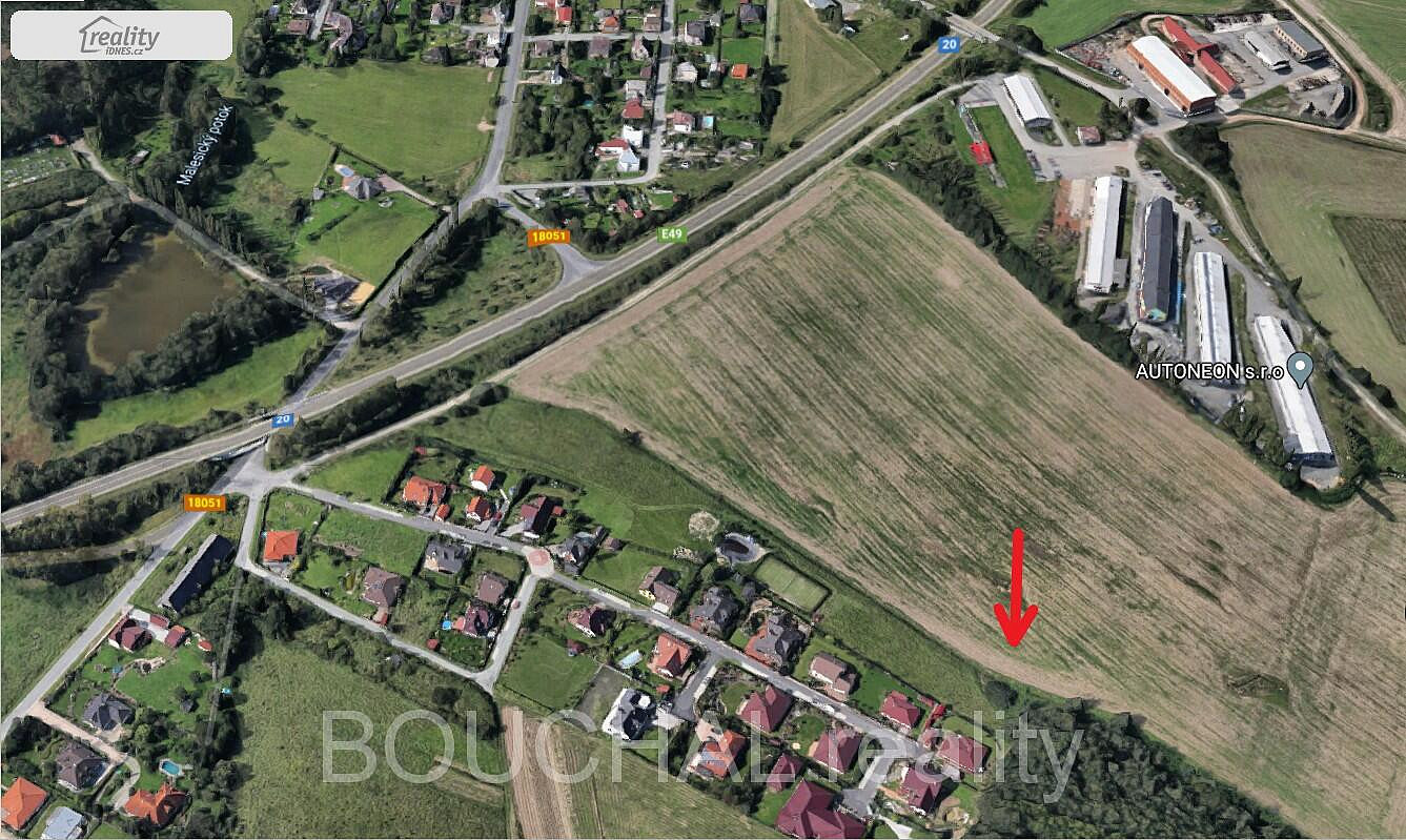 Prodej pole 2 087 m² – pohled 5