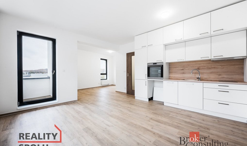 Pronájem bytu 1+kk, 43 m², Brno-venkov, Kuřim