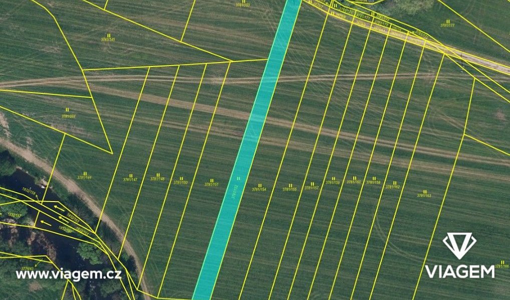 Prodej pole 1 632 m², Kostelec nad Orlicí – náhled fotky 3
