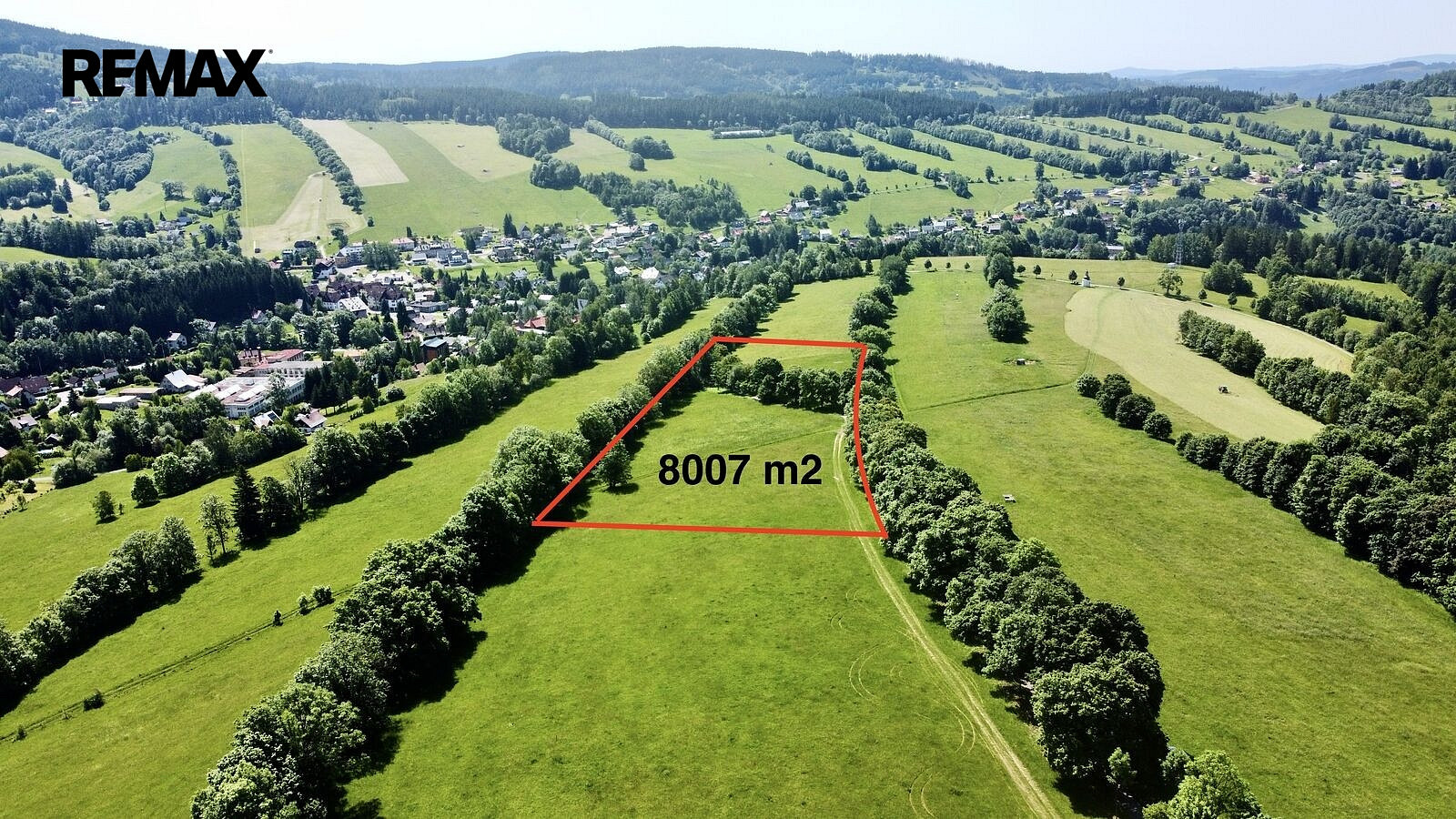 Prodej louky 8 007 m²