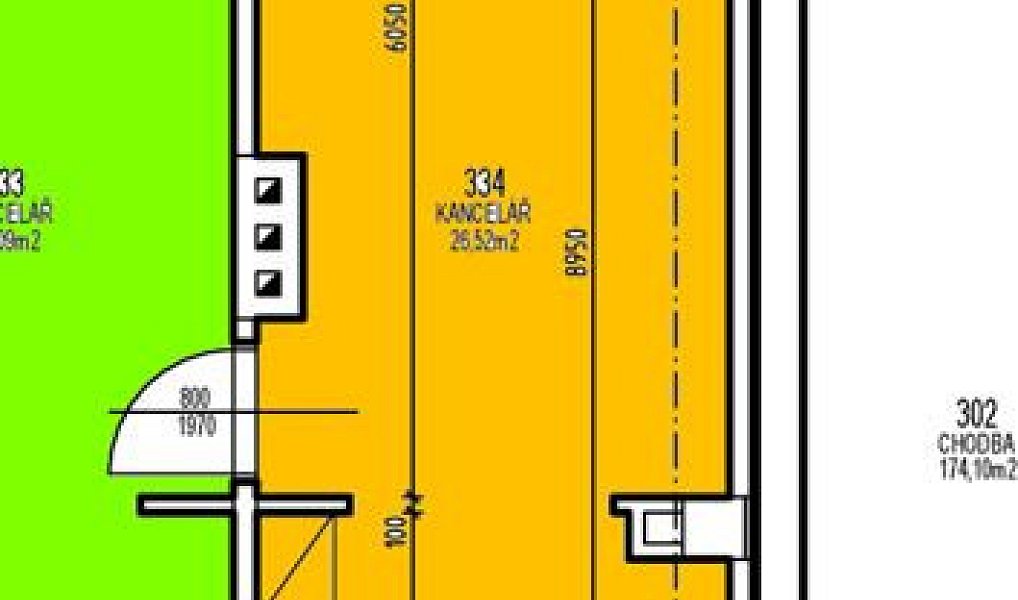 Pronájem obchodních prostor 26 m², Jihlava – náhled fotky 3