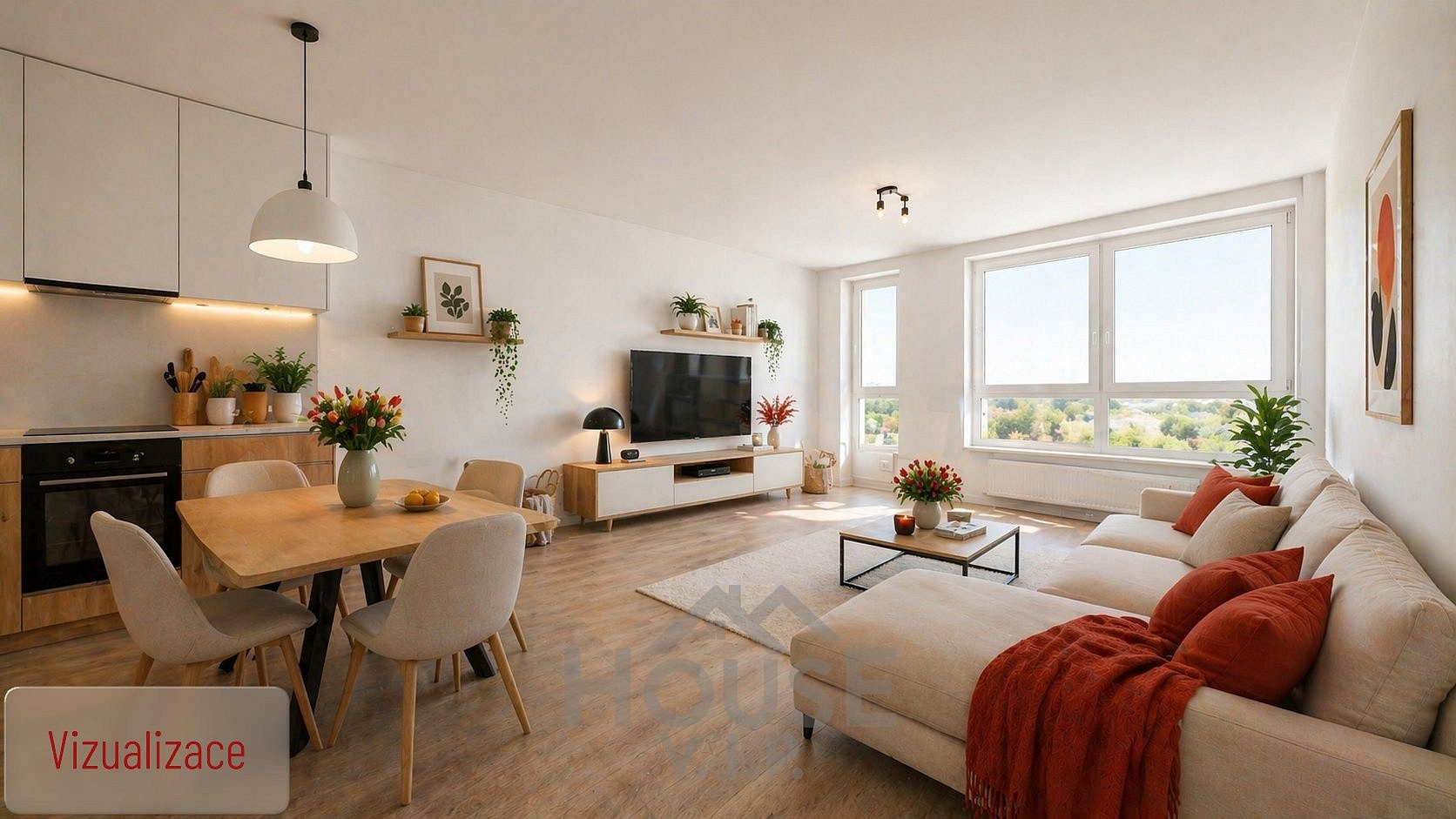 Prodej bytu 2+kk 54 m² – fotografie 3