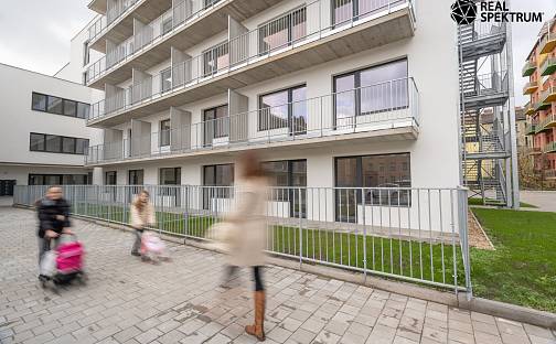 Prodej bytu 1+kk 27 m², Spolková, Brno - Zábrdovice