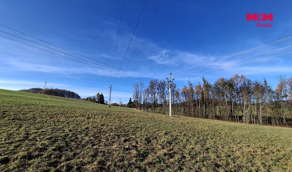 Prodej pole 6 589 m², Rožnov pod Radhoštěm – náhled fotky 3