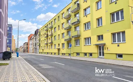 Pronájem bytu 2+1 51 m², Štúrova, Teplice - Trnovany