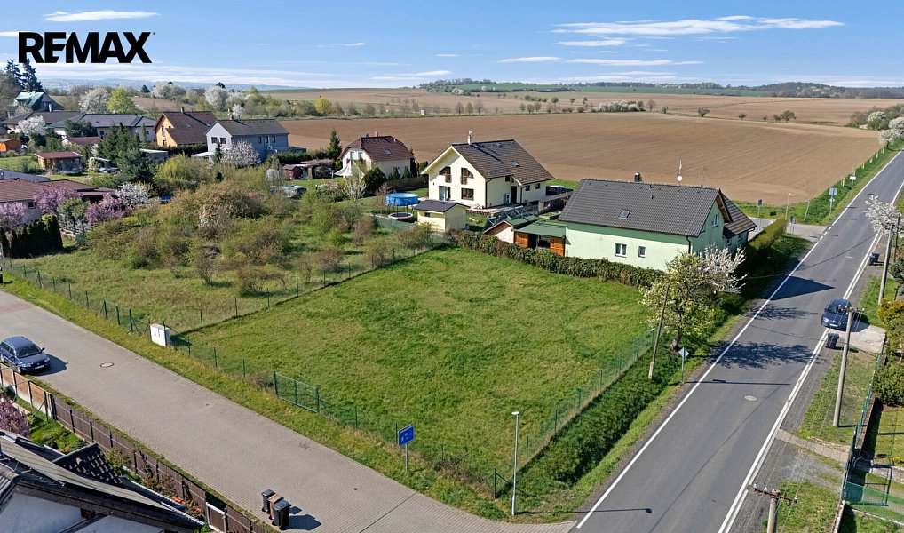 Prodej stavebního pozemku 1 032 m², Tuklaty – náhled fotky 4