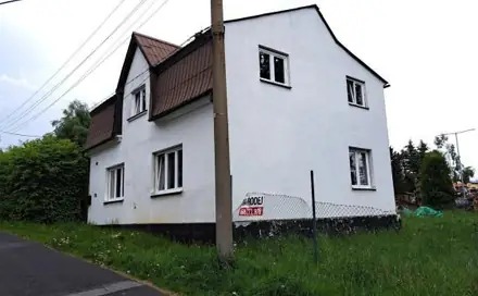 Dražba chaty/chalupy 230 m² s pozemkem 751 m², Hřbitovní, Kovářská, okres Chomutov