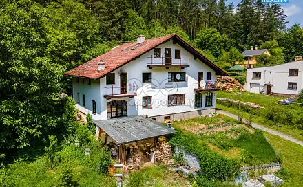 Prodej domu 300 m² s pozemkem 2 108 m², Halasova, Letovice, okres Blansko