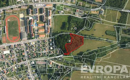Prodej lesa 8 140 m², Zákupy, okres Česká Lípa
