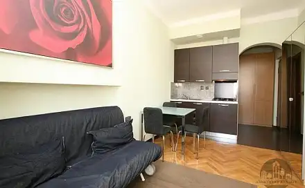 Pronájem bytu 1+kk 22 m², Uruguayská, Praha 2 - Vinohrady