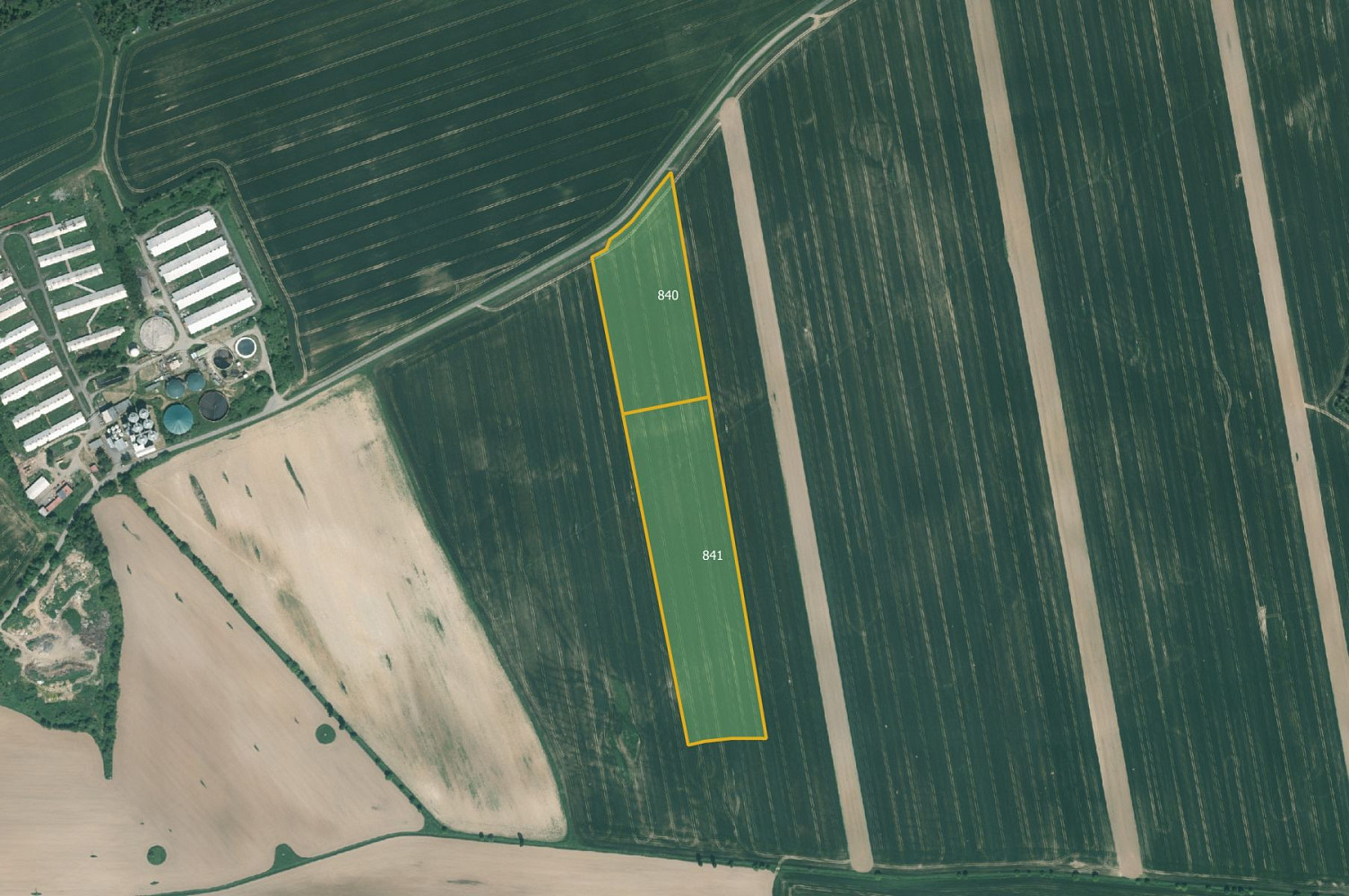 Prodej pole 28 823 m²