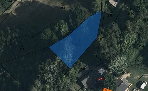 Prodej pozemku 430 m², Výprachtice, okres Ústí nad Orlicí