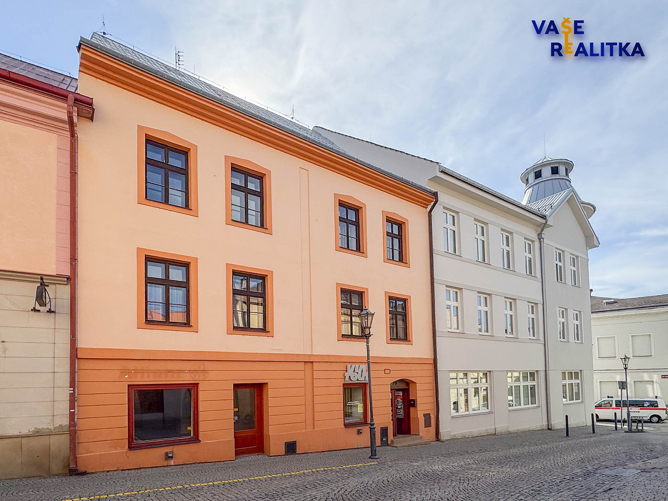 Pronájem obchodních prostor 42 m²