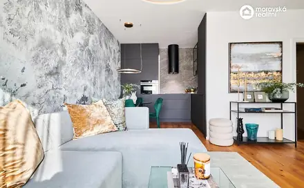 Pronájem bytu 2+kk 50 m², náměstí 13. prosince, Oslavany, okres Brno-venkov