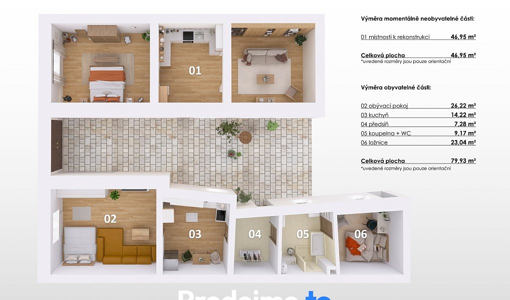 Prodej domu 127 m² s pozemkem 626 m², Šatov – náhled fotky 21
