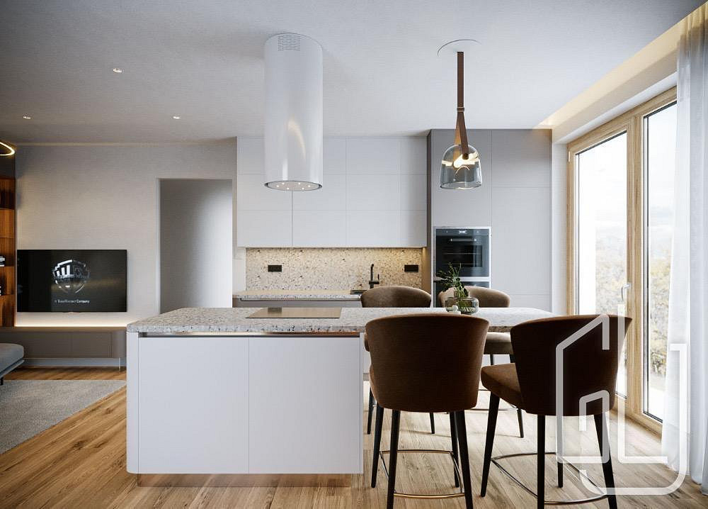 Pronájem bytu 2+kk 55 m²