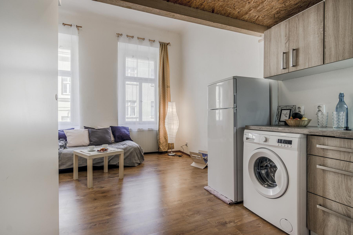 Pronájem bytu 1+kk 25 m² - Ansicht 2