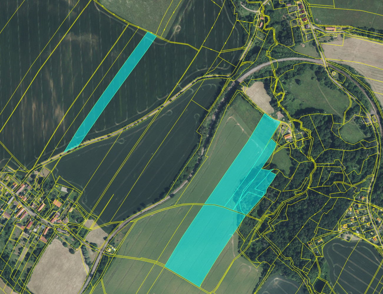 Prodej pole 59 453 m² – fotografie 3