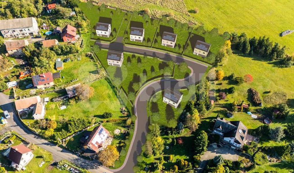 Prodej stavebního pozemku 905 m², Chuderov – náhled fotky 3