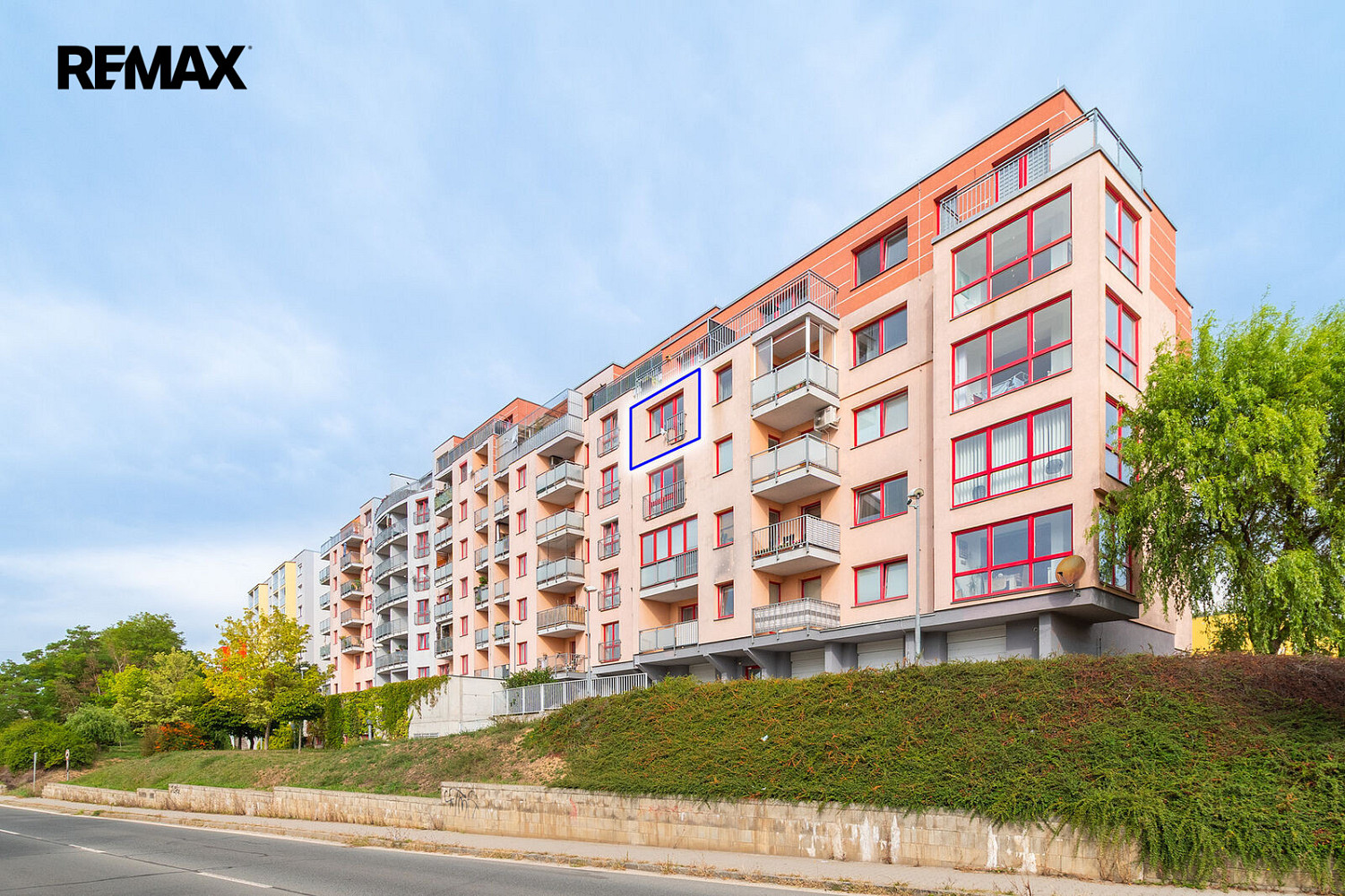 Pronájem bytu 2+kk 62 m²
