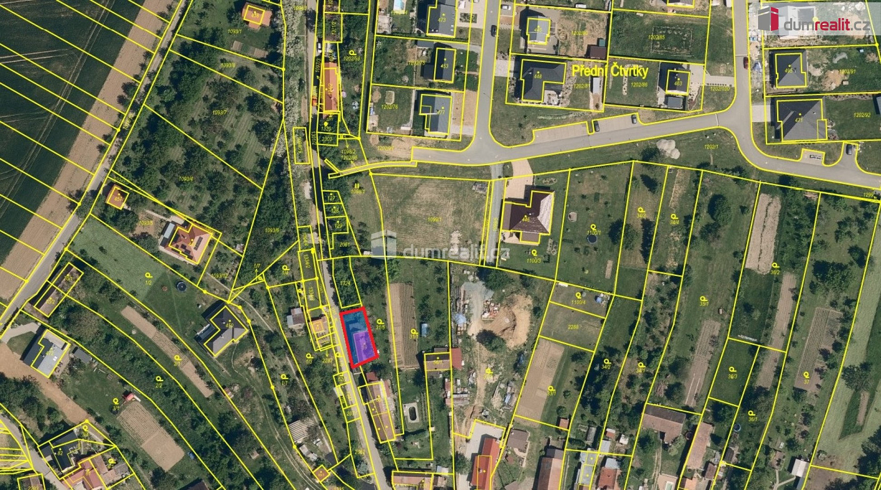 Prodej stavebního pozemku 174 m² – fotografie 2