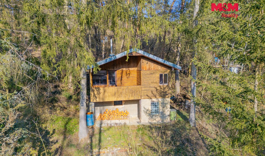 Prodej chaty/chalupy 70 m² s pozemkem 55 m², Čerňovice – náhled fotky 2