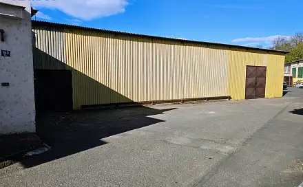 Pronájem skladovacích prostor 213 m², Rubešova, Chrudim - Chrudim IV