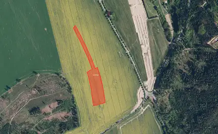 Prodej pole 12 645 m², Vysokov, okres Náchod