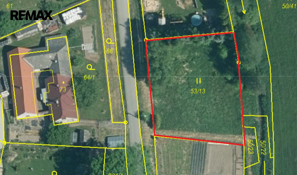 Prodej stavebního pozemku 993 m², Kostelní Radouň – náhled fotky 9