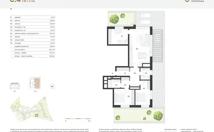 Prodej bytu 4+kk 96 m², Praha 10 - Uhříněves