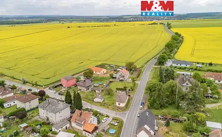 Prodej stavebního pozemku 1 281 m², Čeminy, okres Plzeň-sever