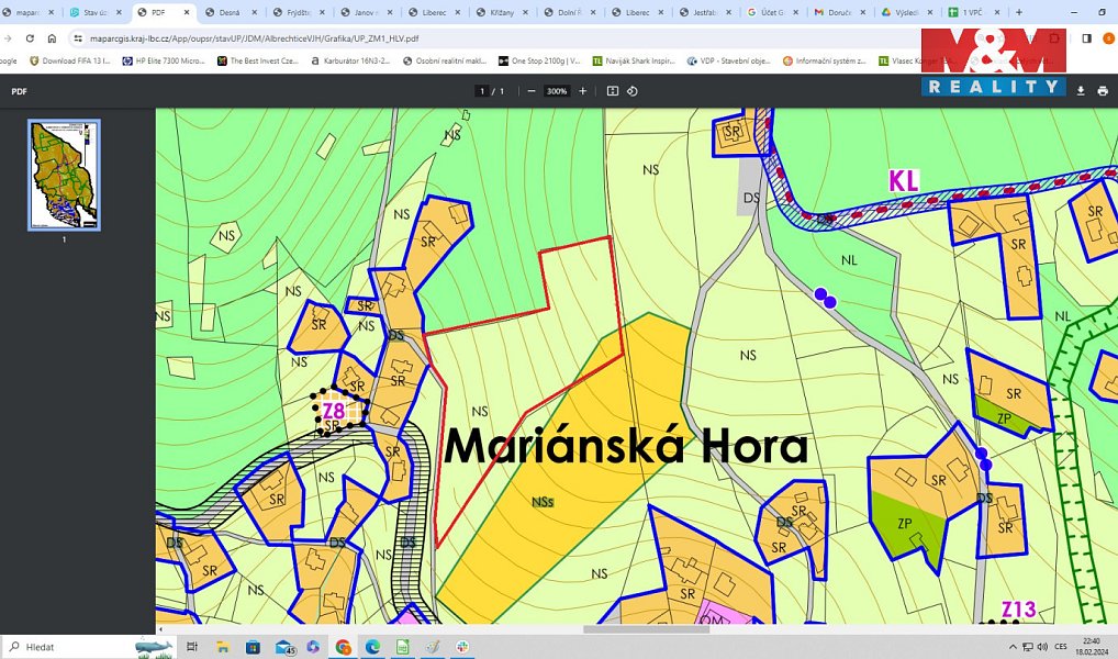 Prodej louky 13 478 m², Albrechtice v Jizerských horách – náhled fotky 10