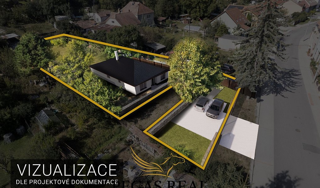Prodej stavebního pozemku 833 m², Brno – náhled fotky 3