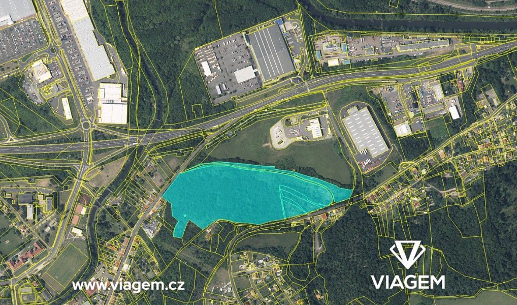 Prodej stavebního pozemku 66 823 m², Trmice – náhled fotky 4