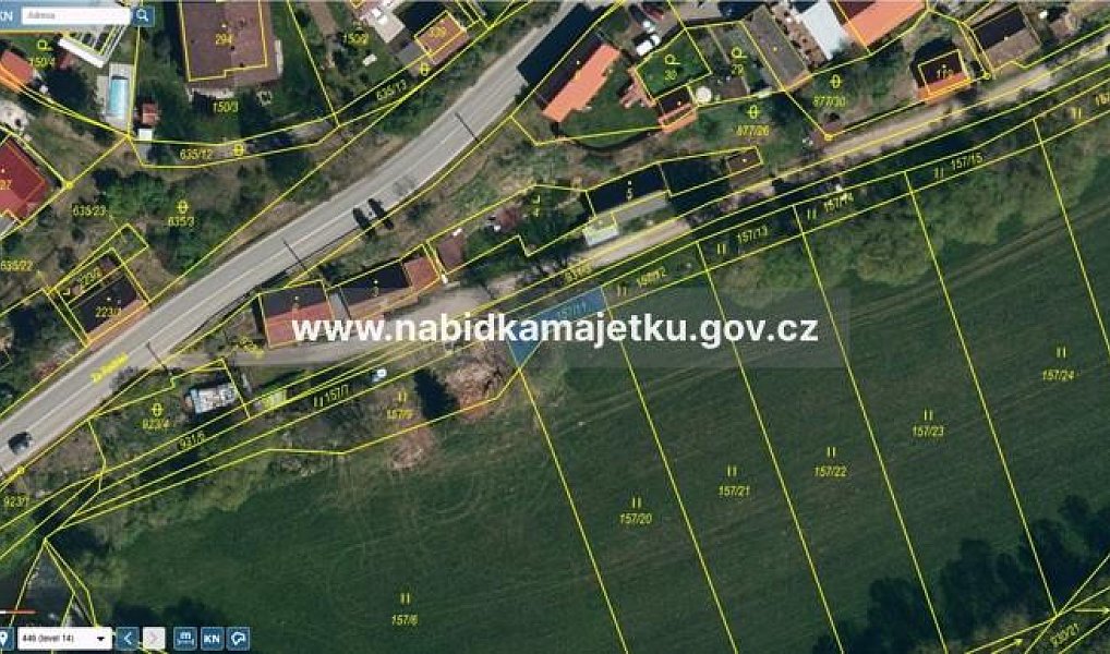 Prodej pozemku 84 m², Hořepník – náhled fotky 2