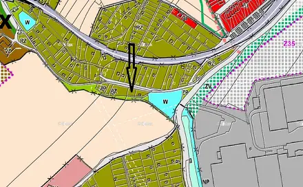 Prodej zahrady 406 m², Pelhřimov