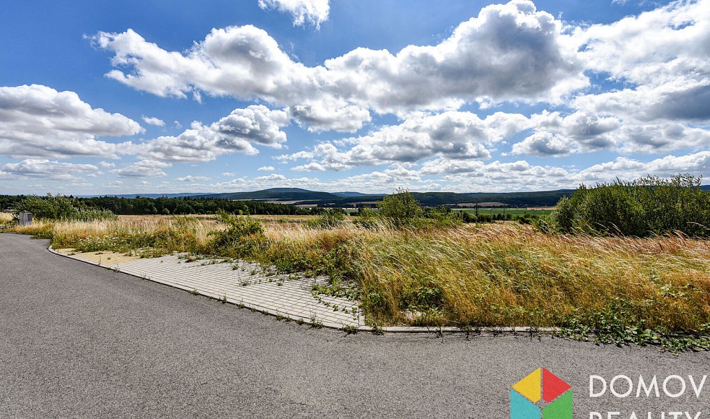 Prodej stavebního pozemku 789 m², Hořovice – náhled fotky 3