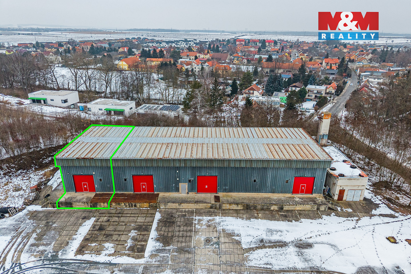 Pronájem skladovacích prostor 191 m² — photo 5