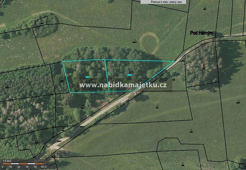 Prodej pozemku 4 053 m²