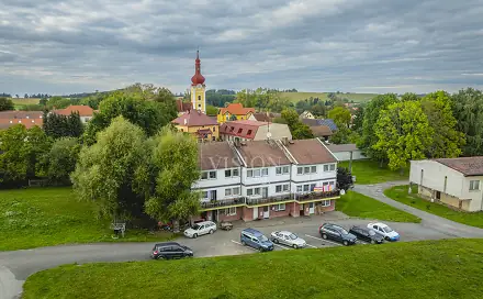 Prodej nájemního domu, činžáku 487 m², Smilovy Hory, okres Tábor