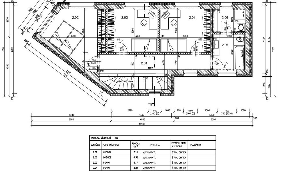 Prodej domu 137 m² s pozemkem 900 m², Mukařov – náhled fotky 9