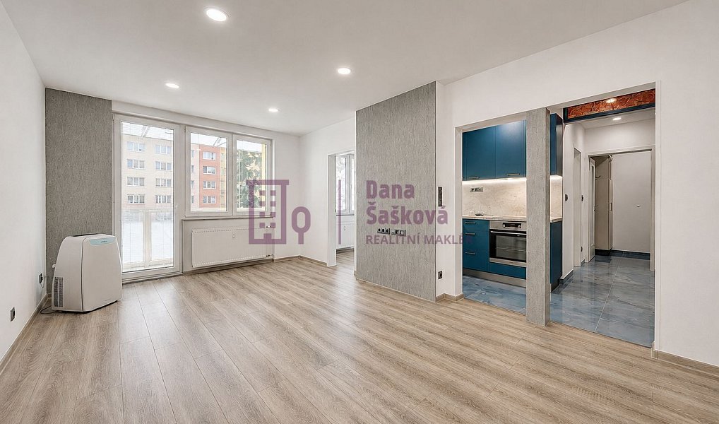 Pronájem bytu 2+kk, 47 m², Jindřichův Hradec III, Jindřichův Hradec