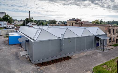 Pronájem skladovacích prostor, Třebovská, Ústí nad Orlicí