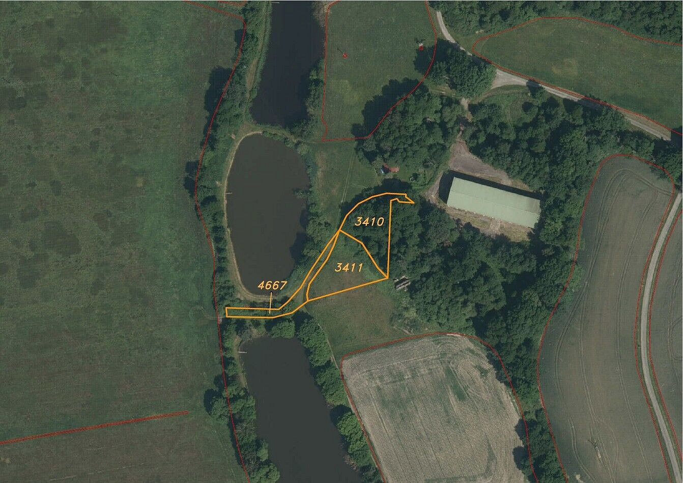 Prodej pozemku 2 756 m²
