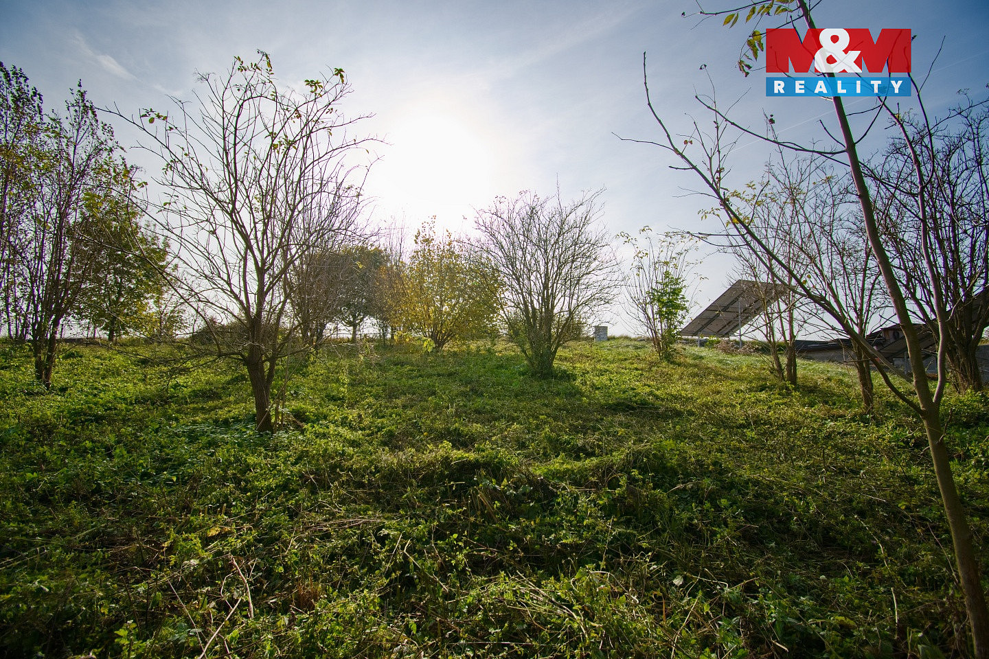 Prodej stavebního pozemku 1 370 m² – pohled 6