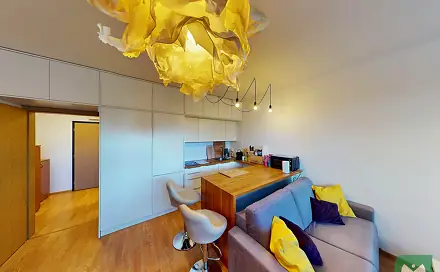Prodej bytu 1+kk 37 m², Ječná, Hostivice, okres Praha-západ