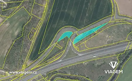 Prodej pole 3 753 m², Odrava, okres Cheb