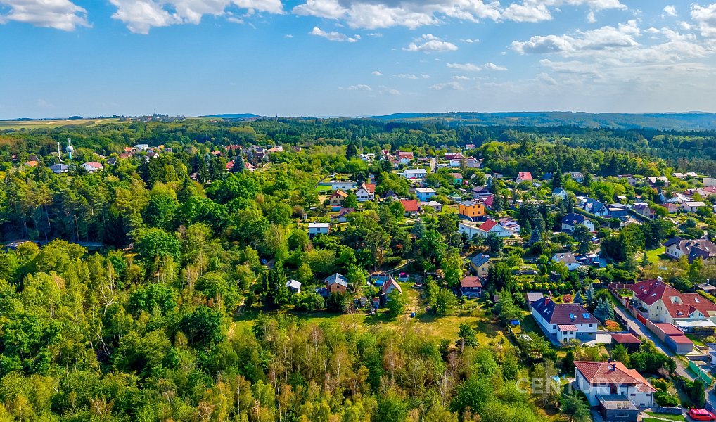 Prodej stavebního pozemku 2 003 m², Psáry – náhled fotky 11