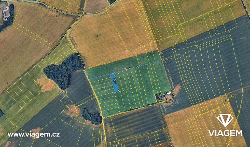 Prodej pole 939 m², Přezletice – náhled fotky 4